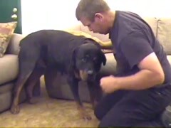 Homemade Video Gay Playing With Dog