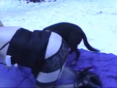 Scoop And The Snow Bunny