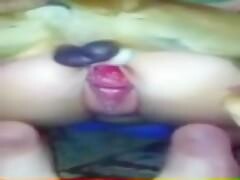 Extremely Stretching Teen Tight Pussy