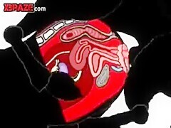 Animated sex scene with a dog