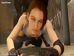 Having Some Great Sex With Girl Anime And Dog