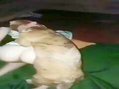 Intimate Morning Cuddle With Dog