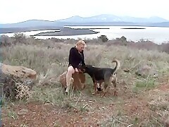 Chubby Bith Hardly Fucked Outdoor