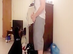 Dog Is Fucked Hard. Video From My