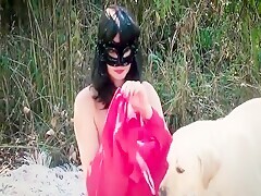 Teen slut sucking and riding cock