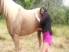 I Asked Horse to Fuck my Big Ass