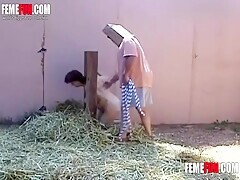 Bondage, Pussylicking